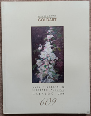 Goldart, Arta plastica in licitatii publice, catalog lucrari vandute 2008 foto