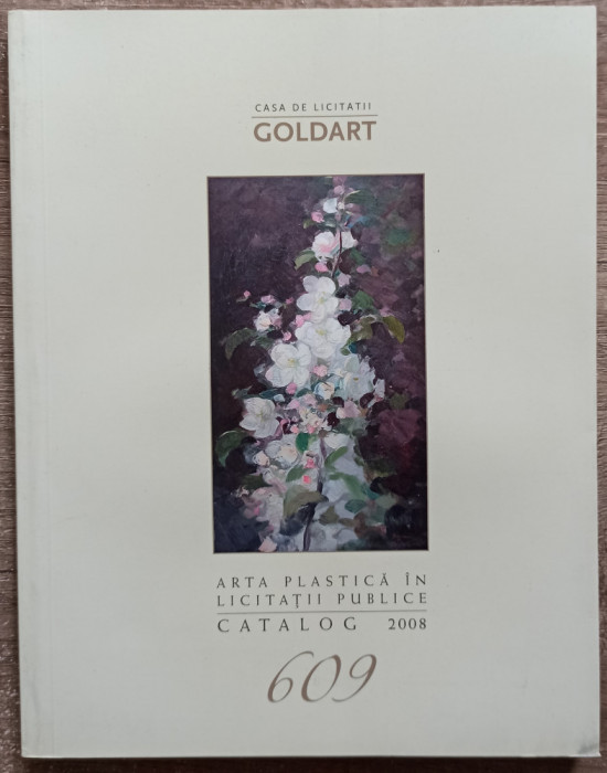 Goldart, Arta plastica in licitatii publice, catalog lucrari vandute 2008