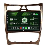 Cumpara ieftin Navigatie Mercedes Benz CLK W209 (2000-2005), Android 13, Z-Octacore 8GB RAM + 256GB ROM, 9 INCH - AD-BGZ9008+AD-BGRKIT416V4