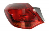 Stop spate lampa Opel Astra J, 09.09- 5 Usi, spate, omologare ECE, fara suport bec, exterior, 1222087; 13306453, Stanga
