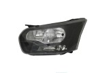 Far Ford Transit, 06.2016-12.2019, model: Transit, montare fata, stanga, cu lumina de zi; H15+H7+PY21W+W5W; electric; negru; cu motor; halogen, AYFAR