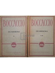 Boccaccio - Decameronul, 2 vol. (Editia: 1963) foto