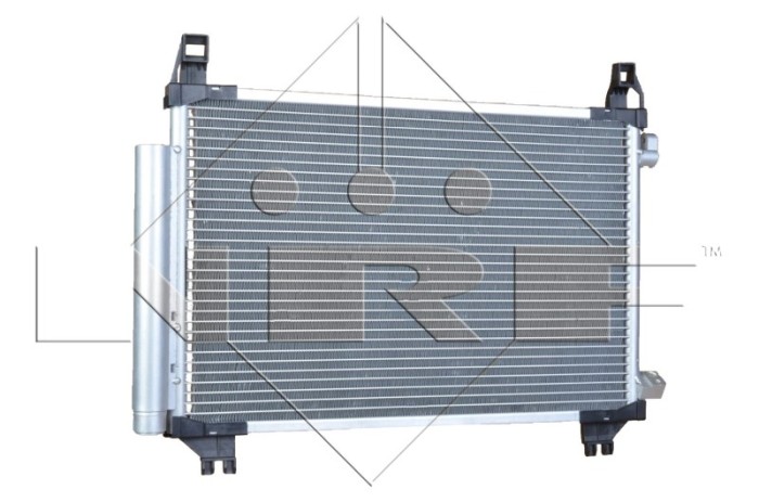 NRF 350062 EASY FIT Condensator, climatizare