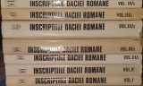 Inscriptiile Daciei Romane, Ioan I. Russu ,D. M. Pippidi, 7 VOLUME vol. 1, 2, 3 (3/1), 3/2, 3/3, 3/4, 3/6 (Geto-Dacii, Decebal si Traian, Apulum)