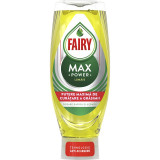 Cumpara ieftin Detergent Lichid Pentru Vase, Fairy, Max Power, Lamaie, 650ml