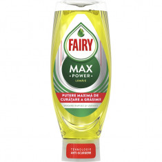 Detergent Lichid Pentru Vase, Fairy, Max Power, Lamaie, 650ml