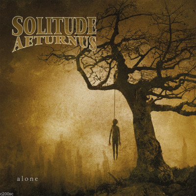 Solitude Aeturnus - Alone (2017 - Europe - 2 LP / NM) foto