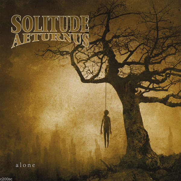 Solitude Aeturnus - Alone (2017 - Europe - 2 LP / NM)