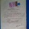 Lot Judaica Certificat fiscal Iancu Kepler, Zoltan Davidovici document