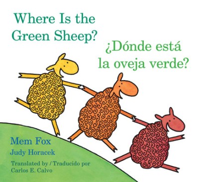 Where Is the Green Sheep? / Donde Esta La Oveja Verde? foto