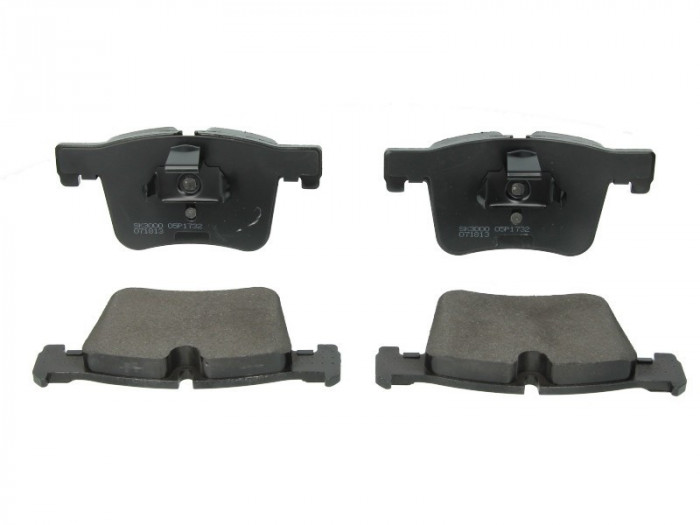 Set placute frana,frana disc BMW Seria 2 Cupe (F22, F87) (2013 - 2016) KRIEGER 0950006546