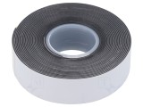 Banda Autoamalgamanta SCAPA Neagra 19mm x 3,5m Grosime 0.75mm pentru Izolatie Electrica si Etansare Cabluri 69kV
