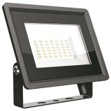 Reflector Led Smd 30w 4000k Ip65 - Negru, Vtac