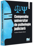 Compendiu universitar de psihologie judiciară - Paperback brosat - Pro Universitaria