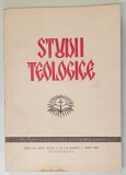 STUDII TEOLOGICE - REVISTA INSTITUTELOR TEOLOGICE DIN PATRIARHIA ROMANA , NR. 3 - 6 , MARTIE - IUNIE , 1976