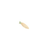 Cumpara ieftin Jucarie din burete vegetal pentru rozatoare Trixie, nr. 61521, model morcov Crem