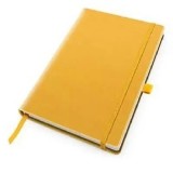 Ashridge Lined Journal, Marigold - Carte straina in engleza