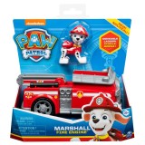 Masinuta cu figurina Paw Patrol, Marshall Fire Engine, 20114322