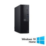 Calculator Refurbished DELL OptiPlex 3070 SFF, Intel Core i3-9100 3.60 - 4.20GHz, 8GB DDR4, 256GB SSD + Windows 10 Home NewTechnology Media