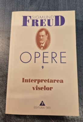 Interpretarea viselor Sigmund Freud foto