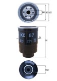 MAHLE KC 67 filtru combustibil