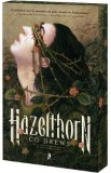 Carte Hazelthorn de C.G. Drews - Editie Canturi Colorate, Roman Beletristica, Traducere Engleza