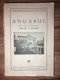 Universitatea din iasi Anuarul pe anii scolari 1926-1927 si 1927-1928