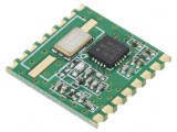 Modul RF Emitter-Receptor FM FSK 868MHz SPI