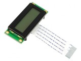Afișaj LCD Alfanumeric 16x2 53x20mm cu LED
