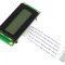 Afișaj LCD Alfanumeric 16x2 53x20mm cu LED