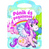 P&oacute;nik &eacute;s Pegazusok - versik&eacute;s kifestő