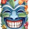 Sticker decorativ, Masca, Multicolor, 90 cm, 1288STK
