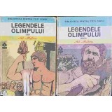 LEGENDELE OLIMPULUI VOL.1-2 ZEII. EROII-AL. MITRU-267844