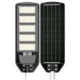 Proiector solar LED 300W, lumina alba rece 6400K, IP65, rezistent exterior