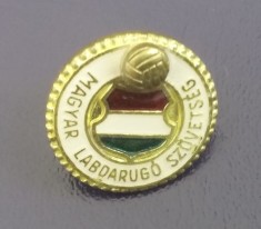 Insigna fotbal - Federatia Ungariei foto
