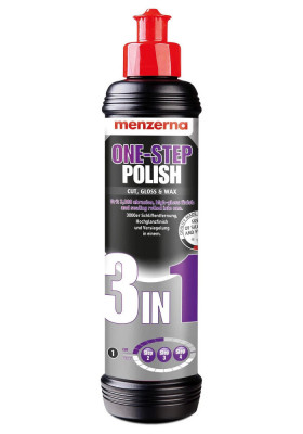 Pasta Polish Medie Menzerna One-Step Polish 3 in 1, 250ml foto