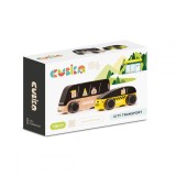 Jucarie din lemn, Cubika, City Truck