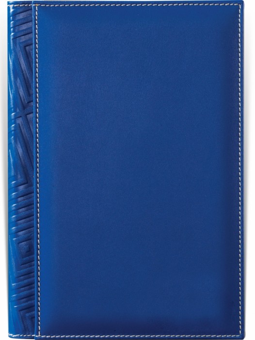 Agenda piele B5 albastra model E