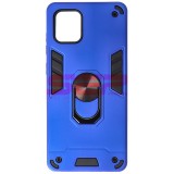 Husa Armor Ring Samsung Galaxy Note 10 Lite, TPU+PC, Electric Blue