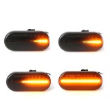 Set Semnalizare Dinamica Aripa LED VW Bora, Passat B5, Golf 4, Polo, Sharan, Seat Ibiza, Leon, Toledo, Skoda Octavia 1, Aida HER&reg;