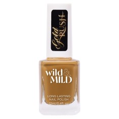 Lac de unghii Gold Rush GR03 Chasing Gold, Wild &amp; Mild 12ml