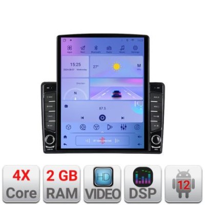 Navigatie Fiat Tipo 2015-2021 K-TIPO ecran tip TESLA 9.7&amp;quot; cu Android Radio Bluetooth Internet GPS WIFI 2+32 DSP Quad C CarStore Technology foto