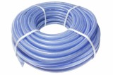 Furtun apa siliconat, 3/4 inchi, 100m, transparent, Micul Fermier, GF-0841