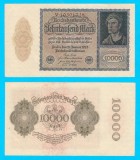 Germania (p#72) 10.000 Mark 1922 aUNC &#039;Reichsbanknote&#039; serie: V 10301738