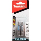 Makita E-03296 - Set capete de insurubare profil PZ1 2 bucati