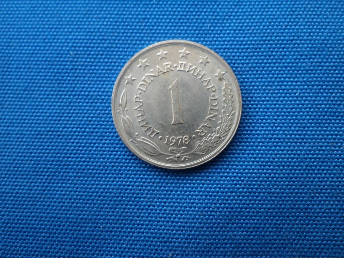 1 DINAR 1978 / JUGOSLAVIA