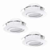 Lampa incastrata PINEDA 3000K alb cald 220-230V,50/60Hz IP20