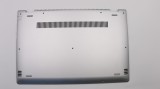 Carcasa inferioara bottom case Laptop, Lenovo, Yoga 510-15IKB Type 80VC, 5CB0M31440, AP1JD000730, argintie