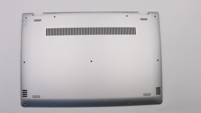 Carcasa inferioara bottom case Laptop, Lenovo, Yoga 510-15IKB Type 80VC, 5CB0M31440, AP1JD000730, argintie foto