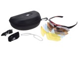 Set ochelari biciclisti, protectie UV, lentile polarizate multiple Cod:AWR4000